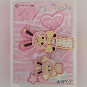 Baby Three Hair Clip Series (Set Of 2)